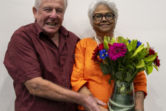 Ian & Angeline Christie Celebrating 50th wedding anniversary