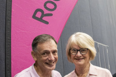 George OBrien & Sue Ledlie First  EW Thursday Rookies