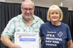 Ray Ellaway & Allison Stralow Award