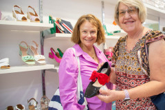 Jane Lennox & Margaret Lane at inherSHOES