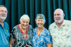 Top Queensland Intermediate Teams -Richard Spelman, Janet Price, Mary Simon, Kevin Hamilton-Reen