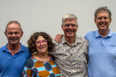 Restricted Team - Tony Smuts, Lesley Murray, Robbie Feyder, Barry Feyder