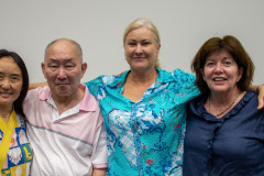 Restricted Team - Lilly Jia, Davis Zhang, Vanessa Brewis, Jenny McGowan