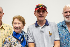 Under 1500mps Team - Don Cameron, Jan Randall, Adrian Lohmann, Bill Bishop