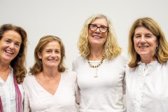 Novice Team - Georgie Gall, Sally Clarke, Merrie Beasley, Caroline Wilson