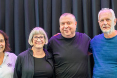 Seres-McMahon open - 2nd Annette Henry - Pele Rankin   1st Stephen Henry - Paul Hooykaas