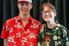 Zac Ross & Kate Macdonald