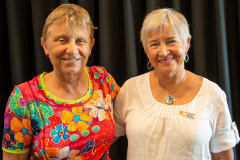 Sue Hunt & Sue Skarupsky