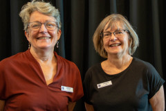 Debbien Carroll & Jacinta Lee