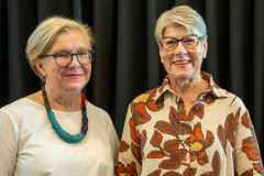 Kerry Flanagan  & Kate Ward