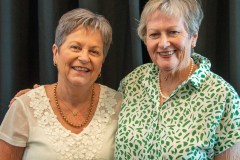 Jan Kinross & Rosie Floquet