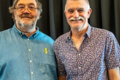 Trevor Henderson & John Churchett