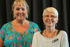 Sandy Carter &Nerida Gillies