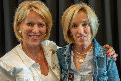 Lynn Bain & Mardi Hogarth