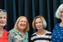 Yamba Group Anne Kelly, Barbara Backshall, Sonya McLennan & Julie Burley