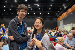 Kevin Rosenberg & Amber Lin
