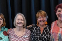 Alex Daw, Claire Drew, Anita Spurling & Karyn Pert joint 2nd Thursday Rookies3