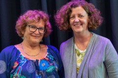 Helen Klieve & Elizabeth Moran 1st 0-50mps Thursday
