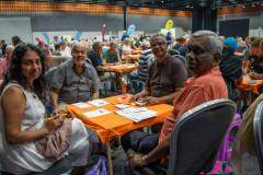 Enaksha Perera, Lalith Ganlath, Rex Perera, Lucky Fernandez - Team from Sri Lanka