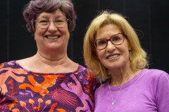 Sue Lusk & Viv Wood