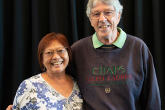Marie Low & Douglas Johnstone 2nd NS 0-50mps Pairs Tuesday