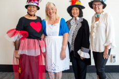 2nd Mad Hatters Tea Party - Magdeline Wong, Ilo Hellaby, Sue Kennard, Jo Neary