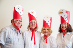 (Highly Commended) Thinking Caps - Peter Wilson, Juliet Britten-Jones, Ruth Hemmerling, Kate Hartley