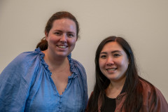 Stephanie Price & Kyna Foo  1st  Thursday Under 50 mps