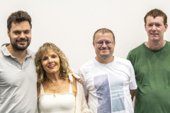 Open team Paul Dalley  Arlene Dalley  Tony Nunn  Aahley Bach