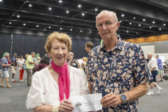 Jan Randall & Don Cameron Best  Queensland Pair