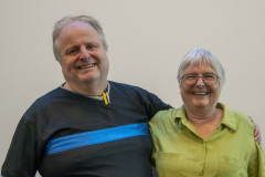 Patrick Carter & Julie Atkinson 3rd Friday Butler Swiss Pairs