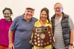 Novice Team Champions  Sandy Close Jamie Luxton  Tracey Gieck Jeff Veling