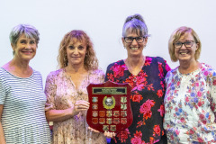 Restricted Teams Champions Jo Hampton Caroline Caseley Megan Eddy  Bridget Willcox