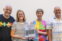 Intermediate Team Champions  Phil Young Lynda Young  Hannah ODonnell  Greg Nunn