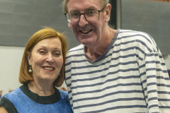 Joan Butts & Stephen Burgess