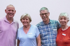Chris Scott & Denise Donald  Steve Colling & Mary Colling  Frankston Bridge Club