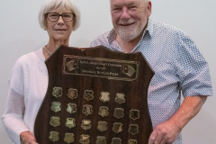 Derek Evennett & Judy McLeod 1st Open Monday Butler Swiss Pairs