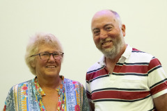 Felicity Wivell & Roger Swain Bobby Richmond Pairs 1st Intermediate D Grade