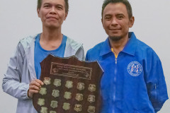 Frangky Liogu & Ansar Amir Bobby Richmond Pairs 1st Intermediate A Grade