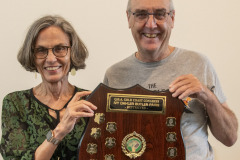 Jan Bennett & Derek Bartosh 1st Ivy Dahler Restricted pairs