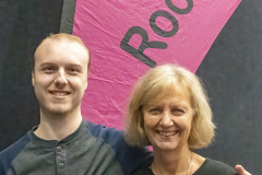 Mitchell Raaen & Megan Raaen 1sr NS Rookies