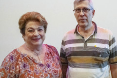 Sue Ingham & Andrew Peake 2nd Open  Matchpoint Swiss Pairs