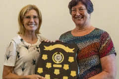Viv Wood Sue Lusk Champion Women