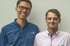 Andy Hung & Alex  Smirnov  Bobby Richman 2nd Open A