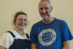 Ella Jacob & Phil Markey