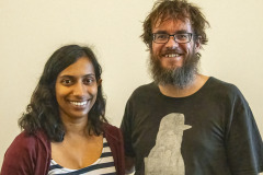 Lakshmi Sundersan & Fraser Rew Bobby Richman First Open C Grade