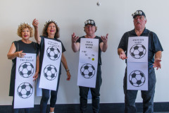 Grand Slam Ball Ruth Hemmerling Kate Hartley William Morgan  Peter Wilson  Second