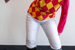 The Jockey - Julia Caldwell equal third